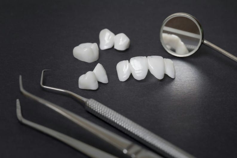 Zirconia crowns