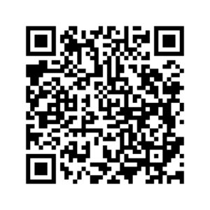 a close up of a qr code with a white background