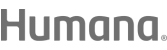 the logo for humana, a company that sells humana products