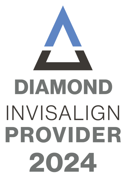 diamond invisalign provider 2021 logo